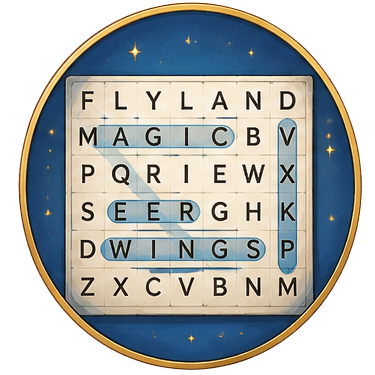 Word Search: A New Man-tle (4a)